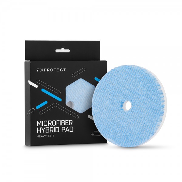FX PROTECT Microfiber Hybrid Pad – Heavy Cut 135mm