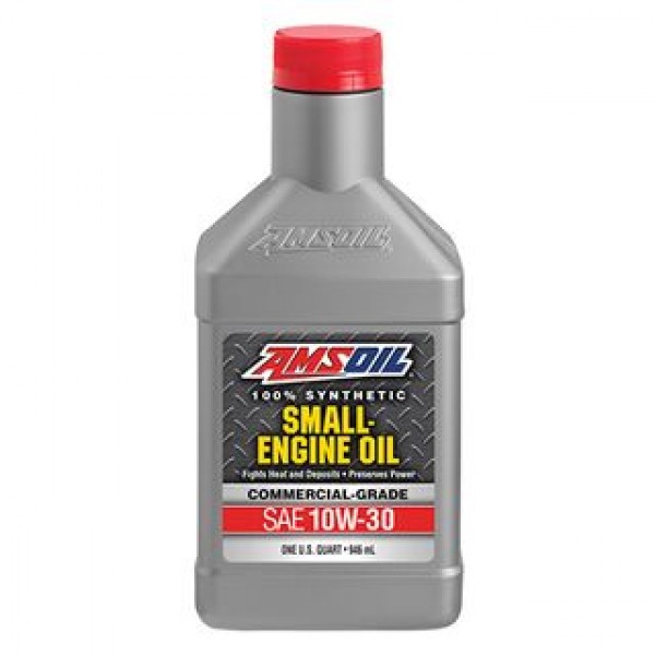 AMSOIL 10W-30 SYNTHETIC SMALL ENGINE OILV 946ML