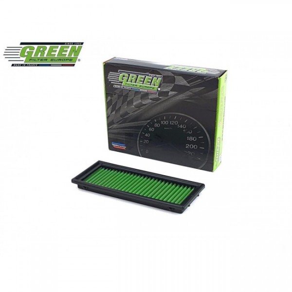 Φίλτρο Αέρος Ελευθέρας Ροής Green Filter Citroen / Toyota / Peugeot / Subaru / Daihatsu (LX1001 - 33-2131 - FB225/04) - (P950381