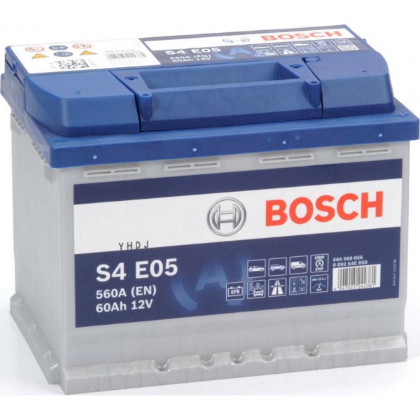 Bosch Μπαταρία Αυτοκινήτου S4005 με Χωρητικότητα 60Ah και CCA 540A