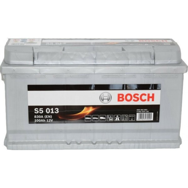 Bosch Μπαταρία Αυτοκινήτου S5013 με Χωρητικότητα 100Ah και CCA 830A