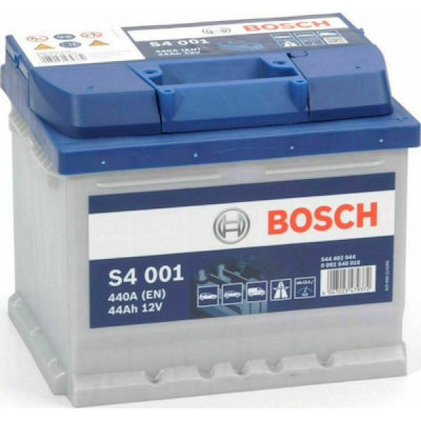 Bosch Μπαταρία Αυτοκινήτου S4001 με Χωρητικότητα 44Ah και CCA 440A
