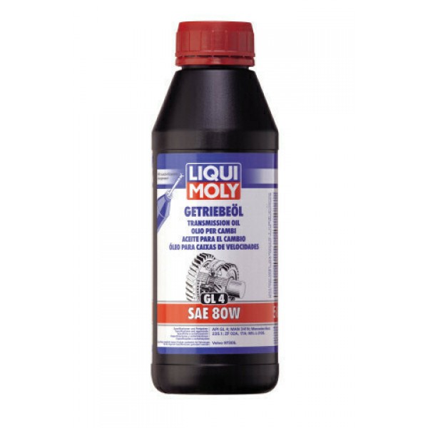   LIQUI MOLY Gear Oil GL-4 SAE 80W 1 L