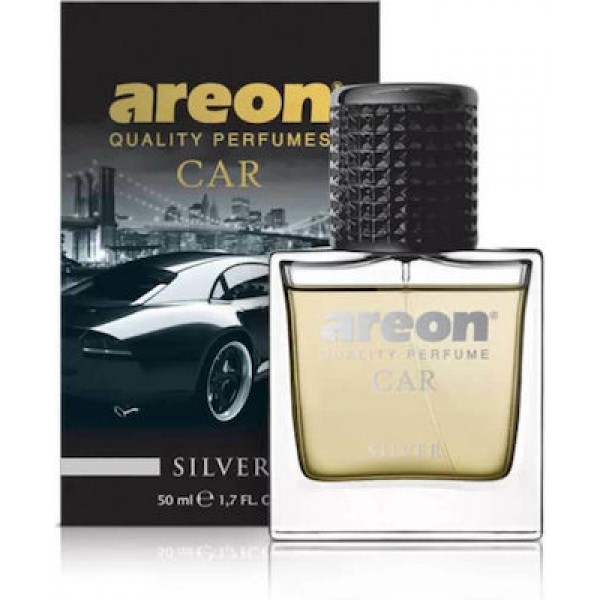 Areon Silver Car Perfume 50ml